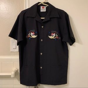 Vintage Chochie Casuals shirt mens small RARE
